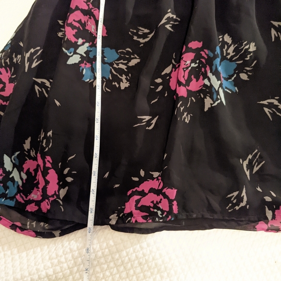 TORRID Baby Doll, Empire Waist, Flowy Blouse/Top Sz 1 - Picture 8 of 9